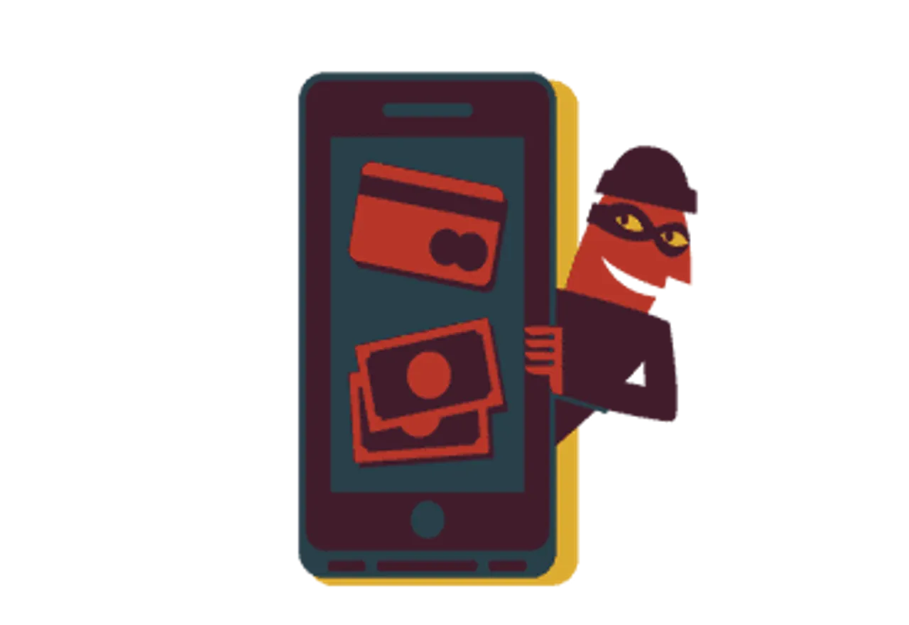 Hacked mobile signs