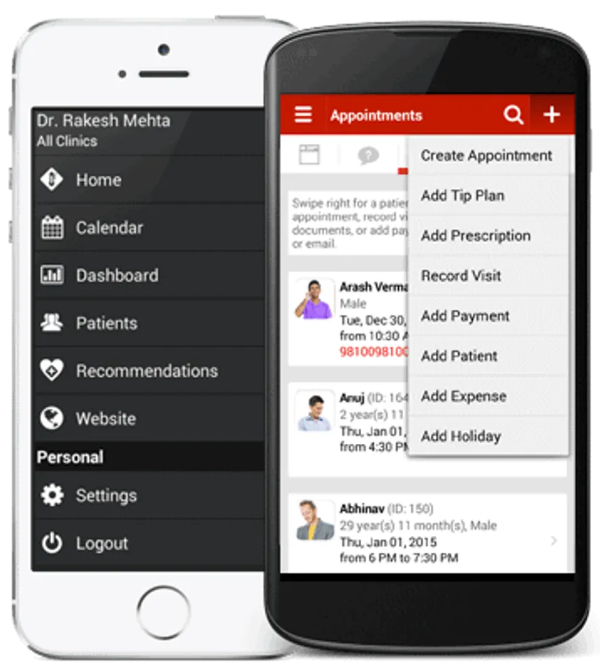 lybrate mobile app for doctors