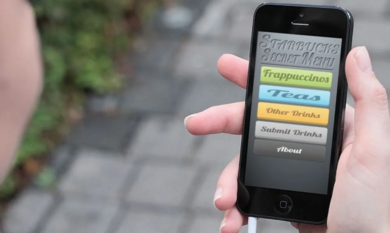 starbucks secret menu app