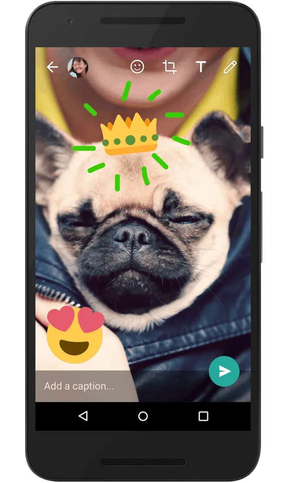 WhatsApp New Camera Features