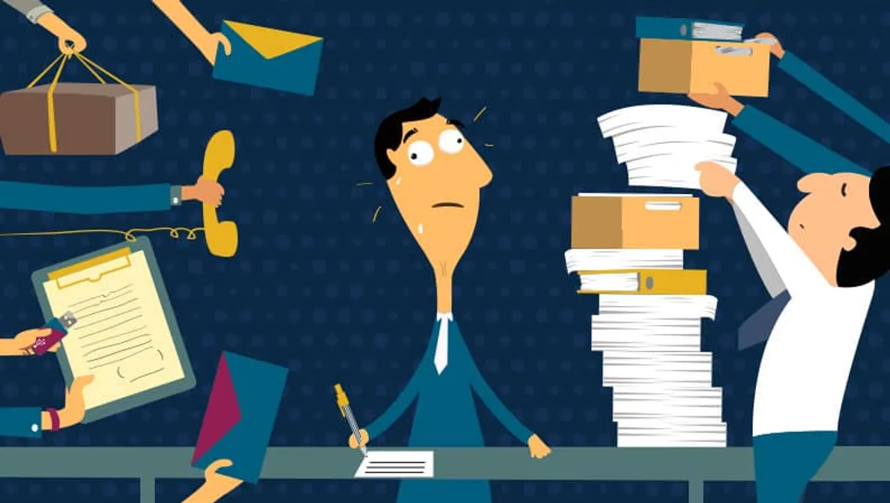 Causes of Work Stress