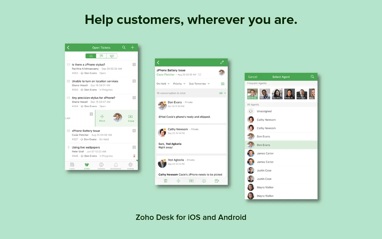 ZohoDesk