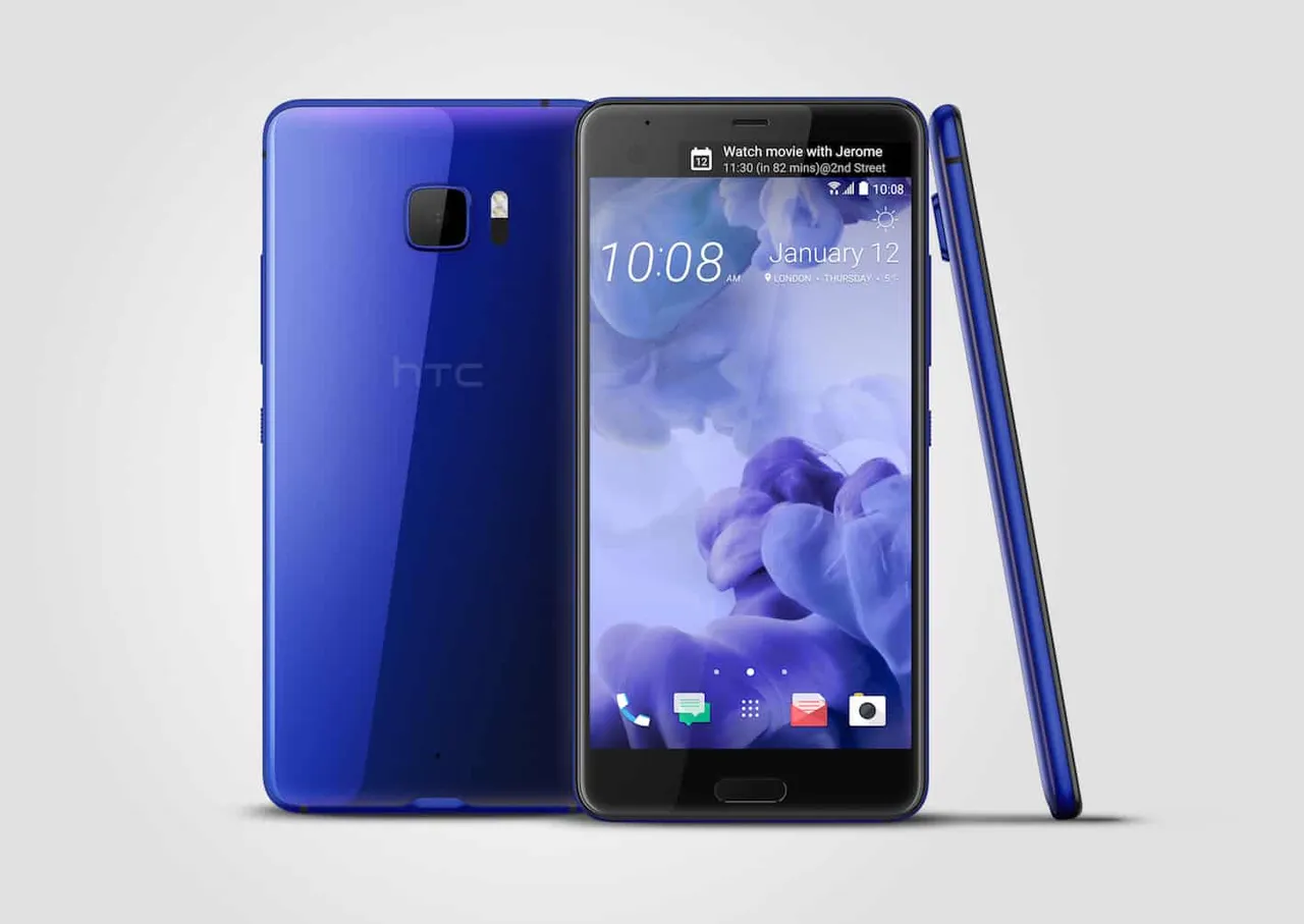 HTC U Ultra Sapphire Blue