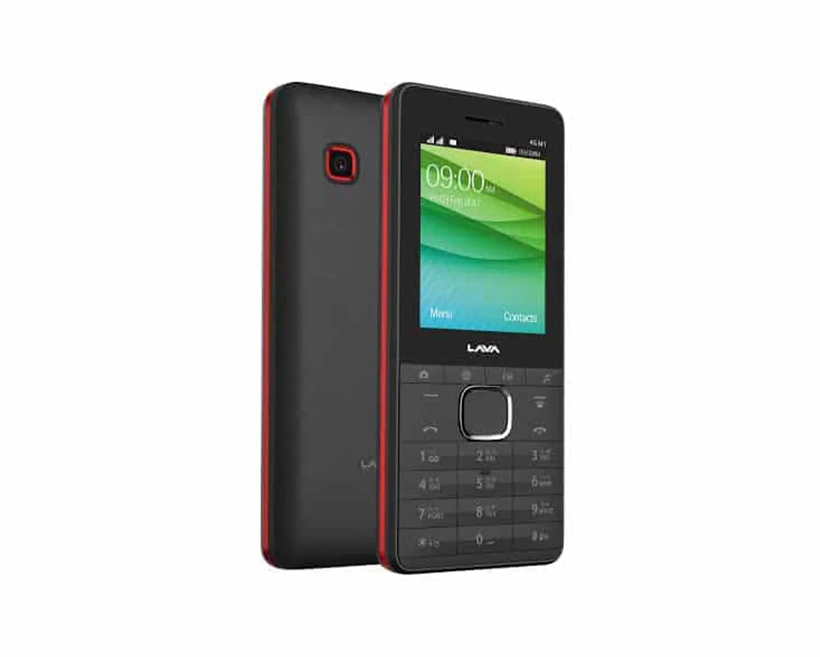 LAVA GFeaturephone