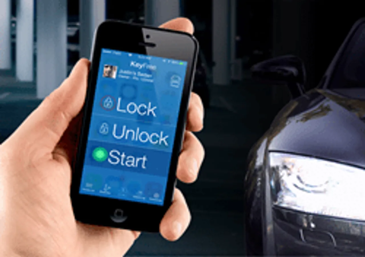 Smartphone digital key