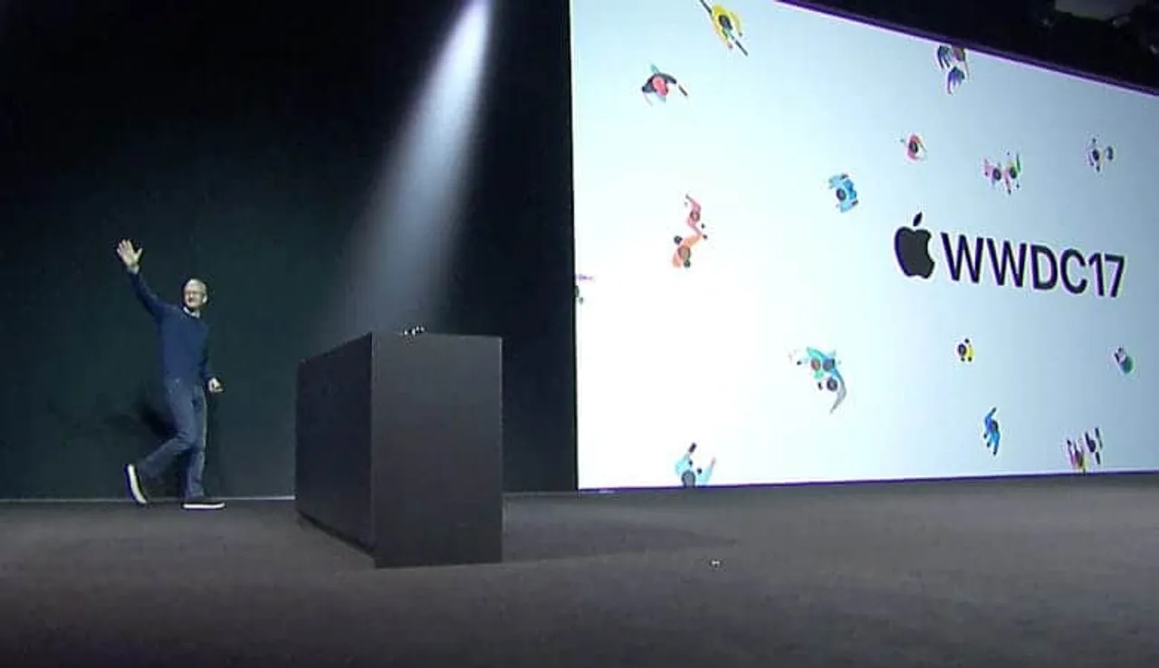 Tim Cook WWDC x