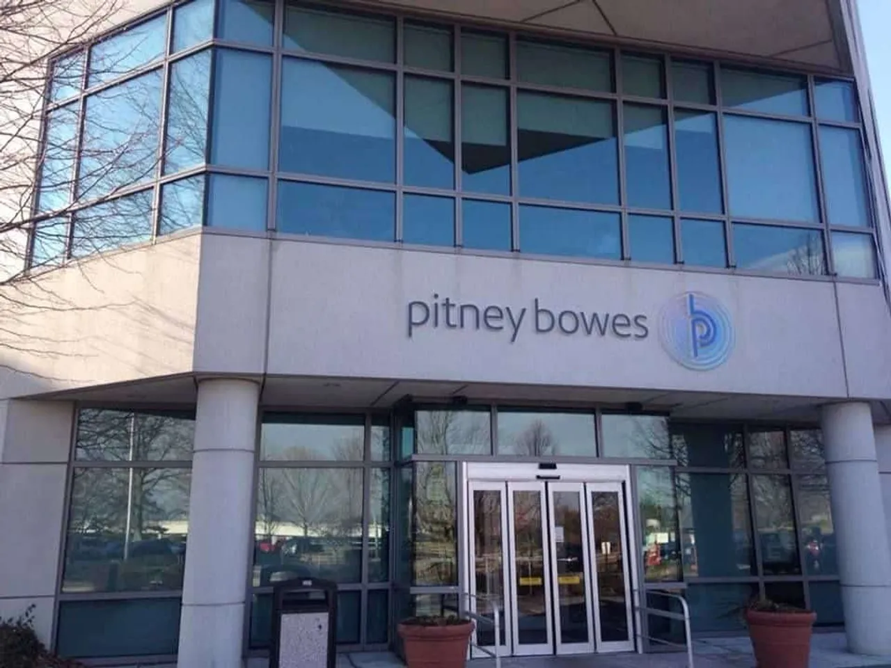 pitney bowes