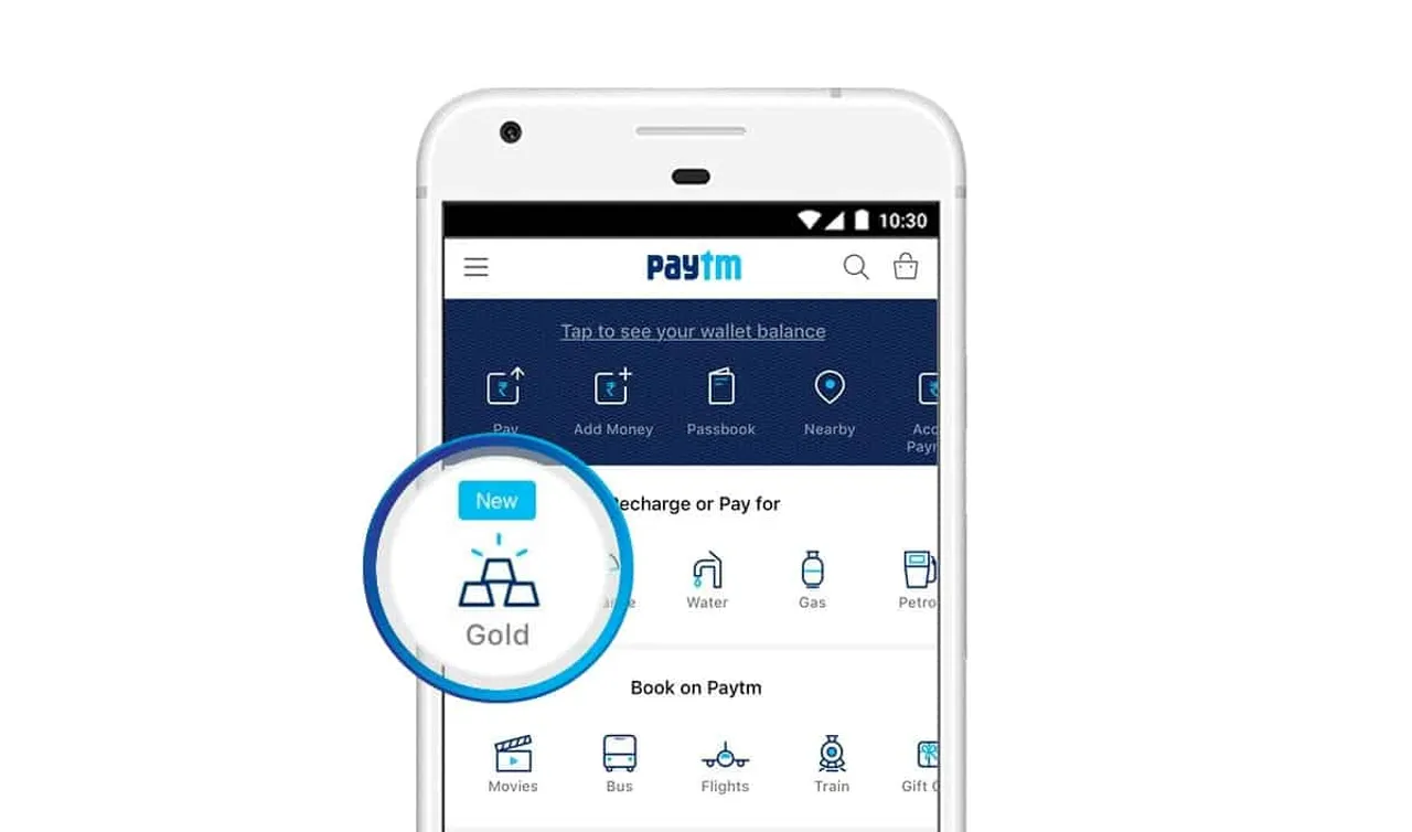 paytm gold