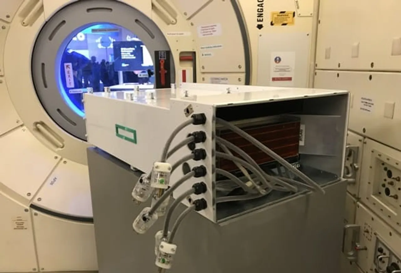 Spaceborne Computer