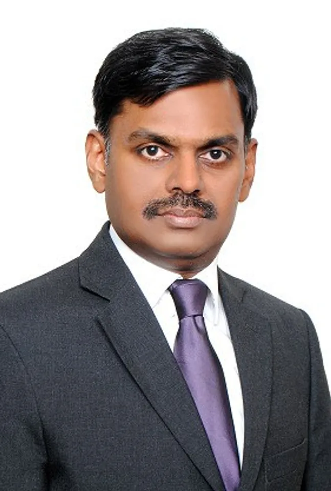 AS Prasad, Vertiv
