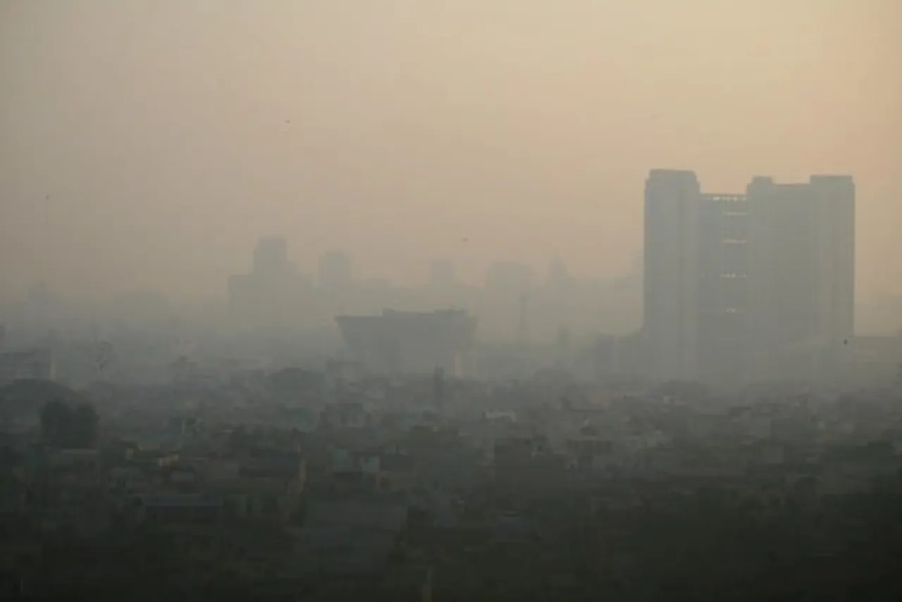 Delhi air quality