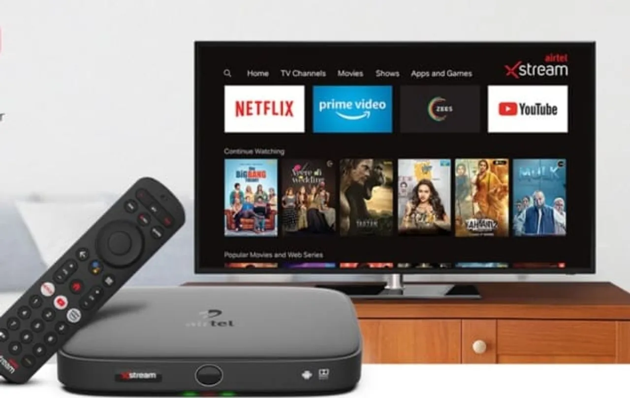 Airtel Xstream Fiber