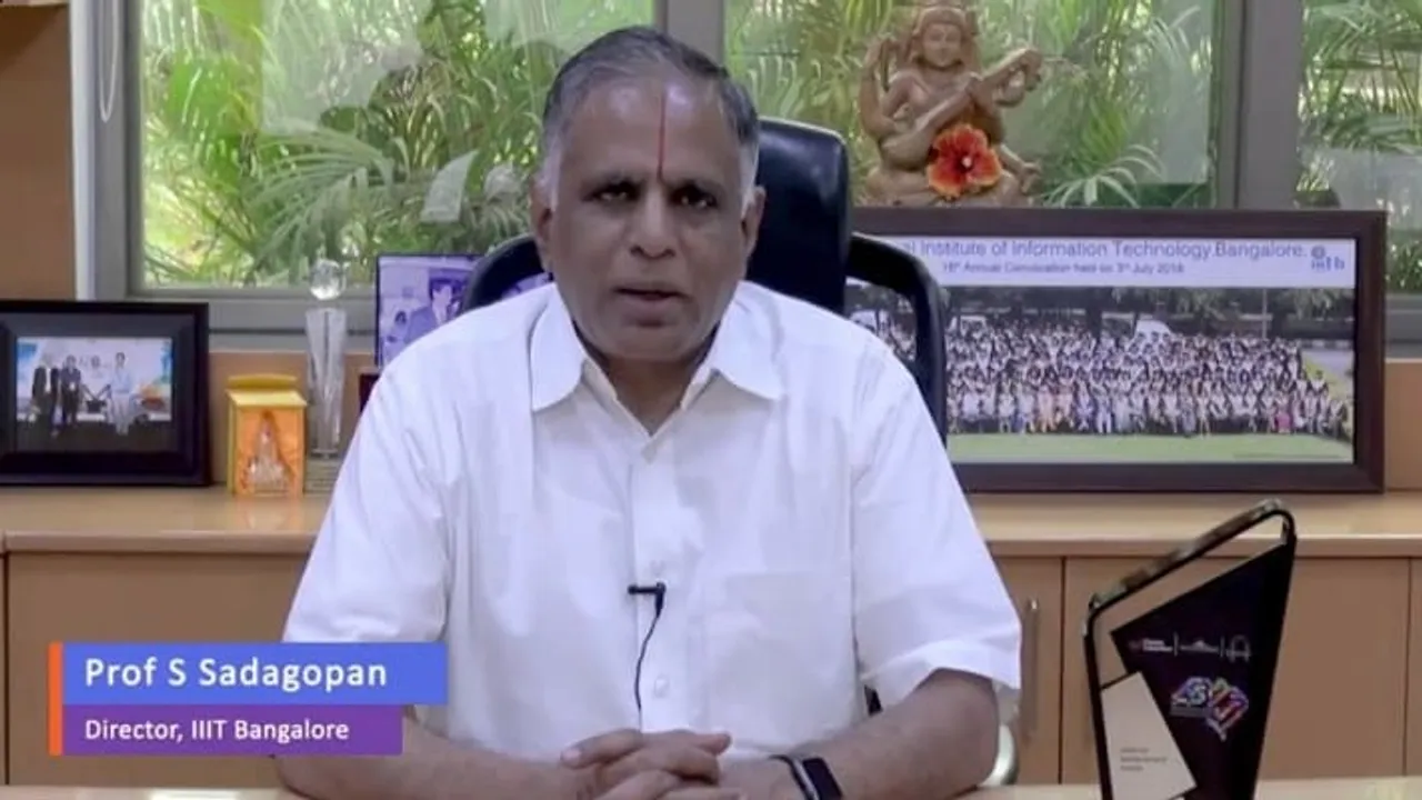 Professor S Sadagopan