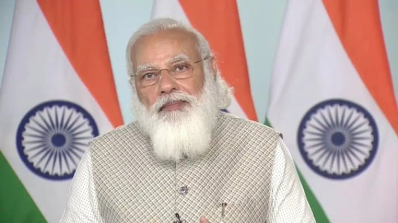 PM Modi at NASSCOM Technology and Leadership Forum