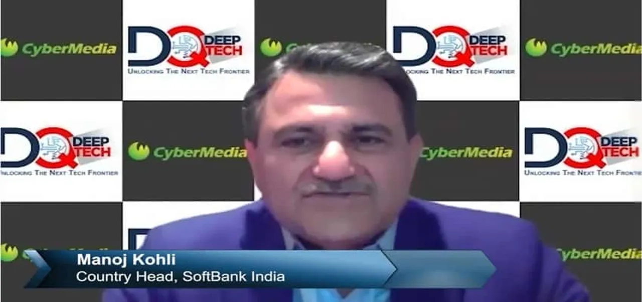 Manoj Kohli-SoftBank-DeepTech