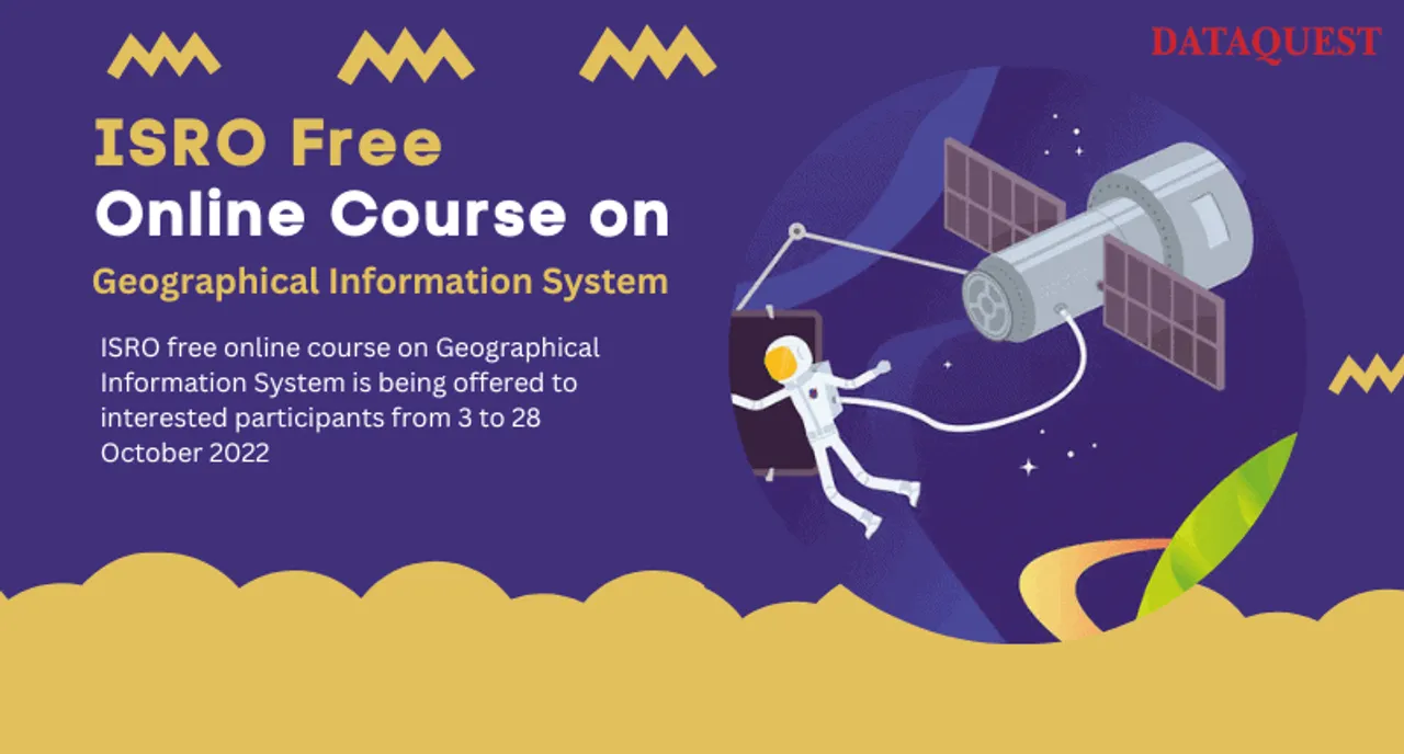 ISRO free online course