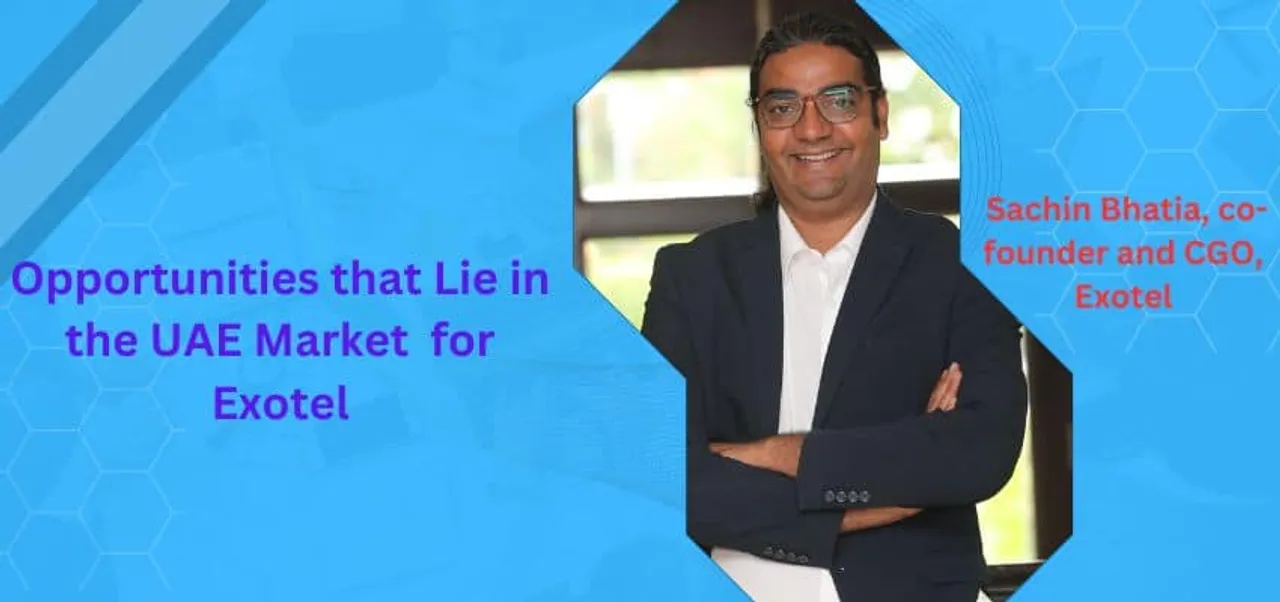 Sachin Bhatia co founder and CGO Exotel 2