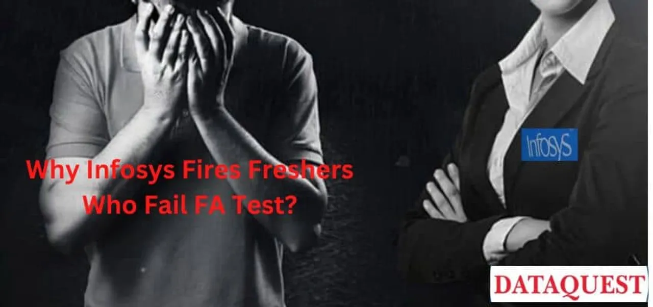 Why Infosys Fires Freshers