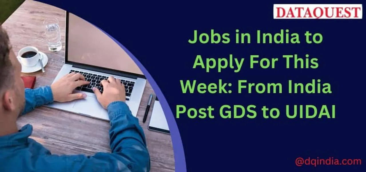 Jobs in India