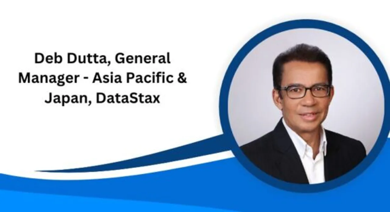 Deb Dutta General Manager Asia Pacific Japan DataStax 550x300