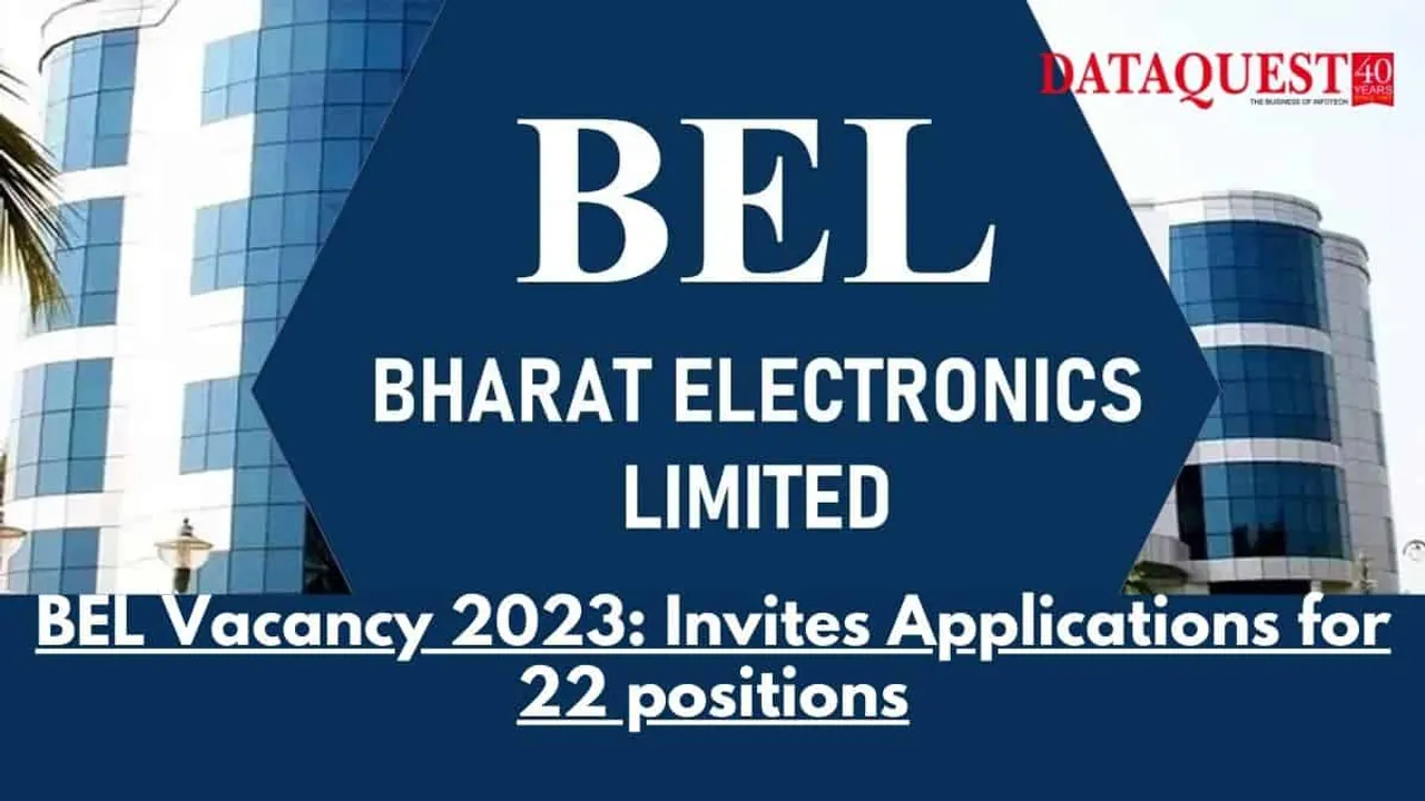 BEL Vacancy 2023