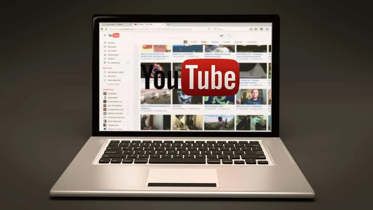 YouTube watch history