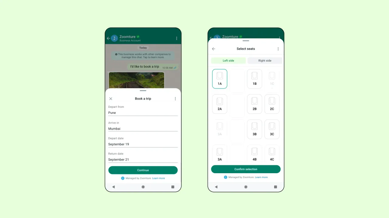 WhatsApp business