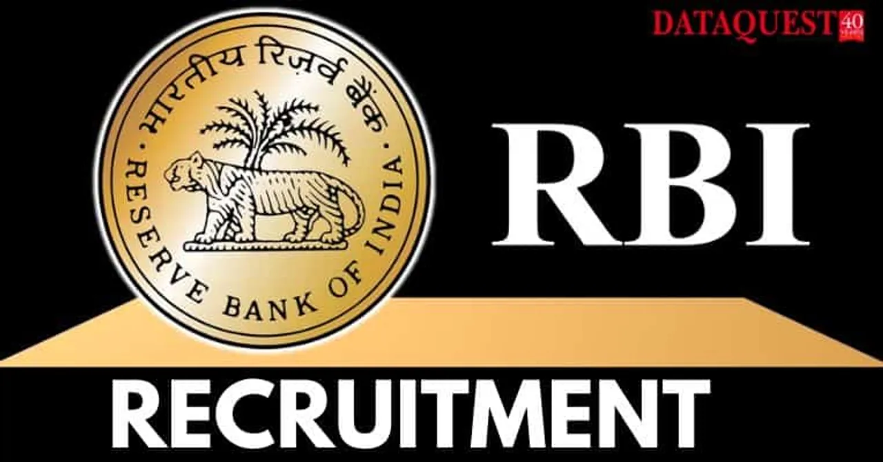 RBI Recruitment