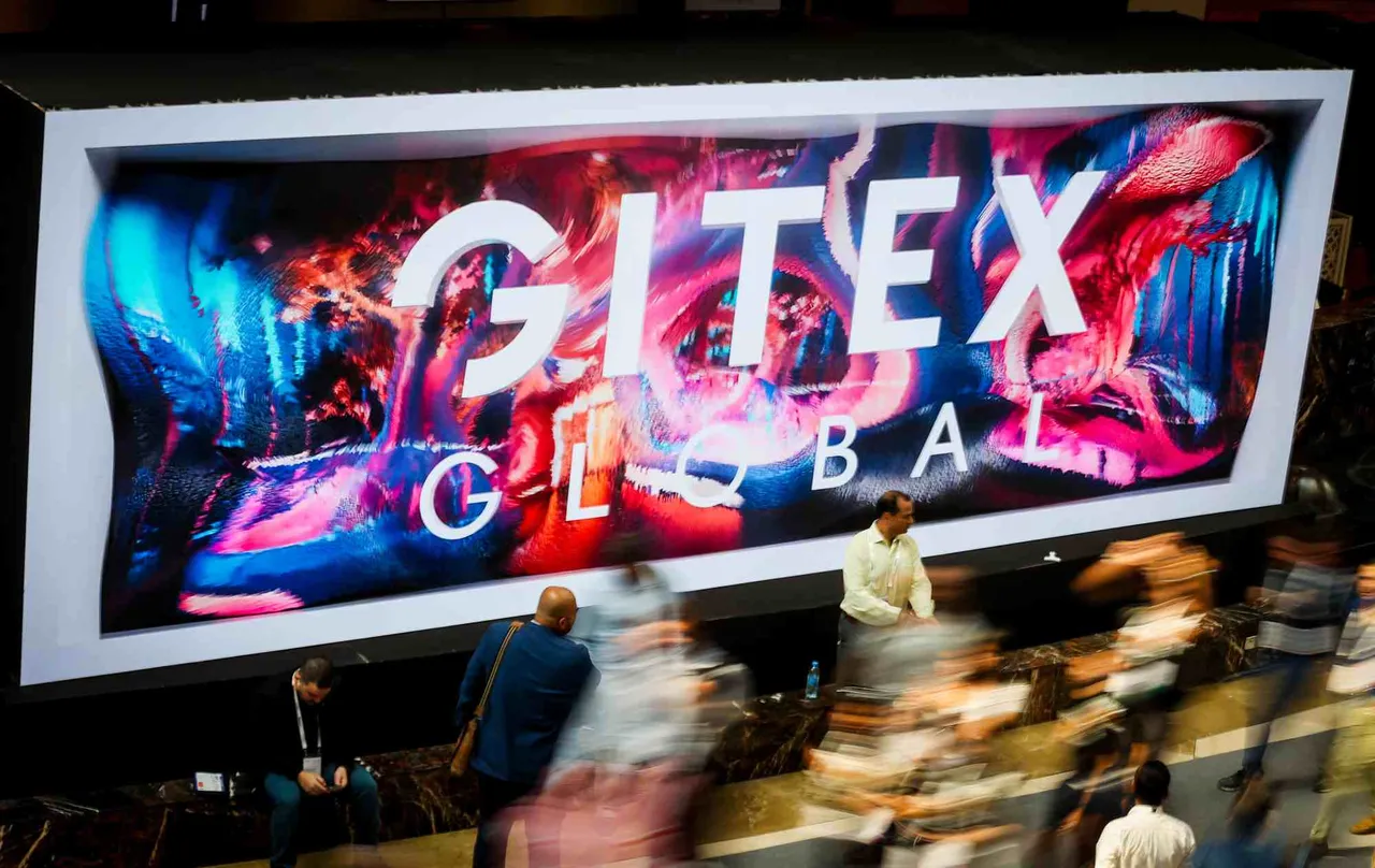 GITEX GLOBAL 2023 opened at DWTC today