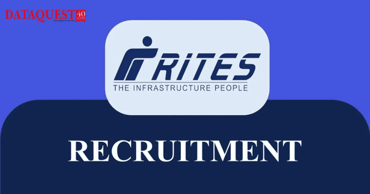 RITES recruitment