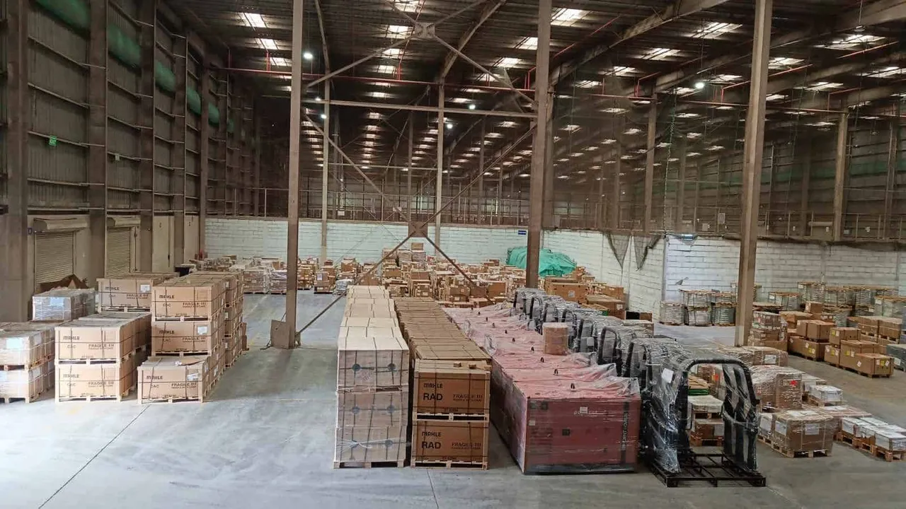 logistics company