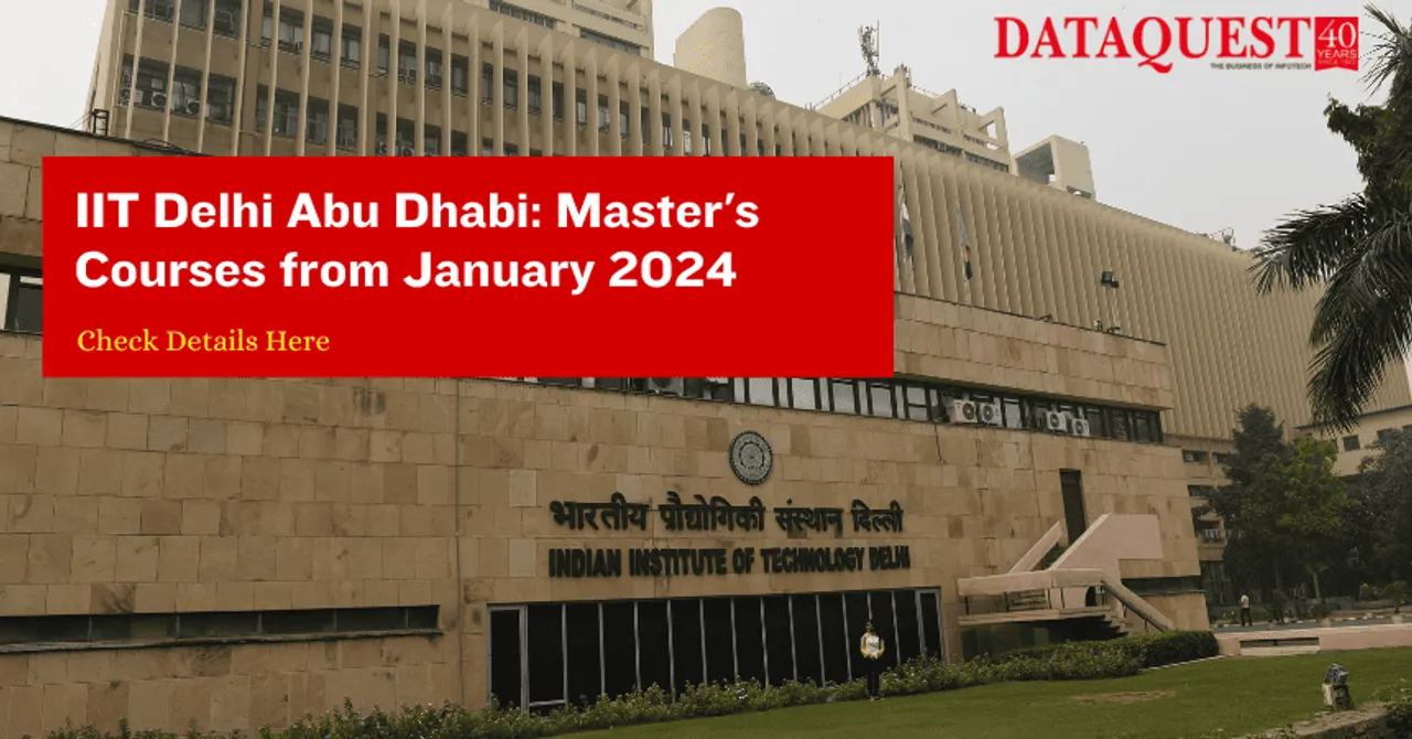 IIT Delhi Abu Dhabi campus