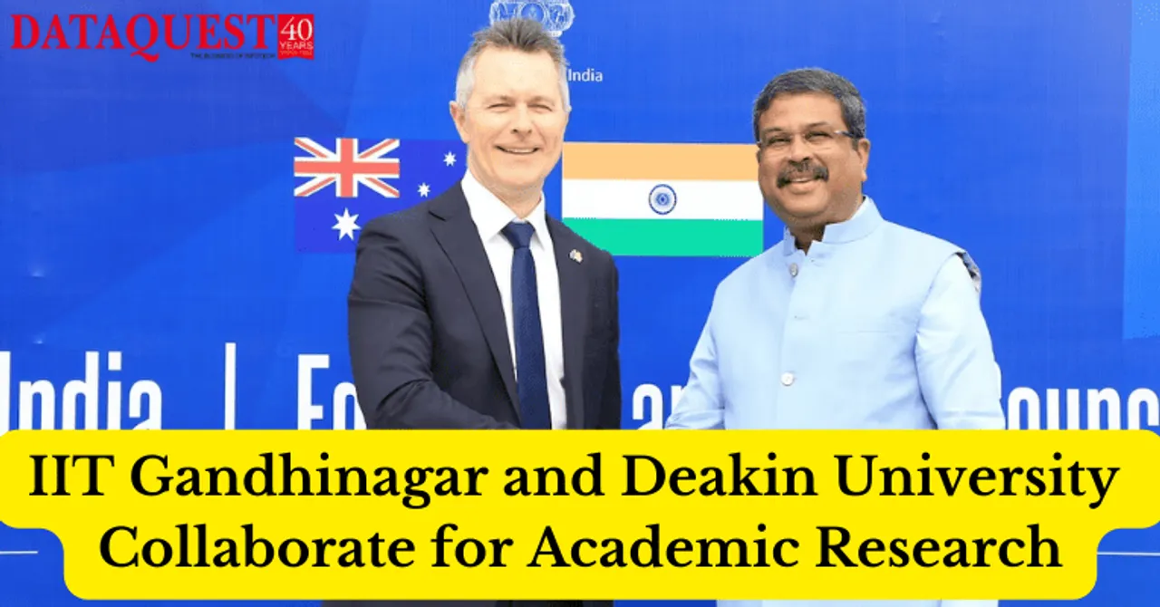 IIT Gandhinagar and Deakin University