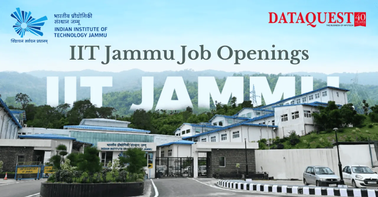 IIT Jammu recruitment