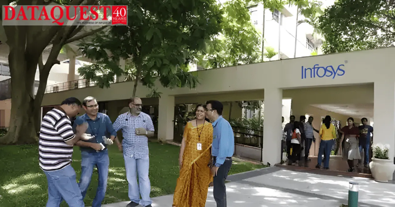 Infosys Ends Work from Home