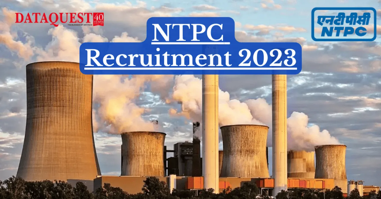 NTPC Recruitment 2023