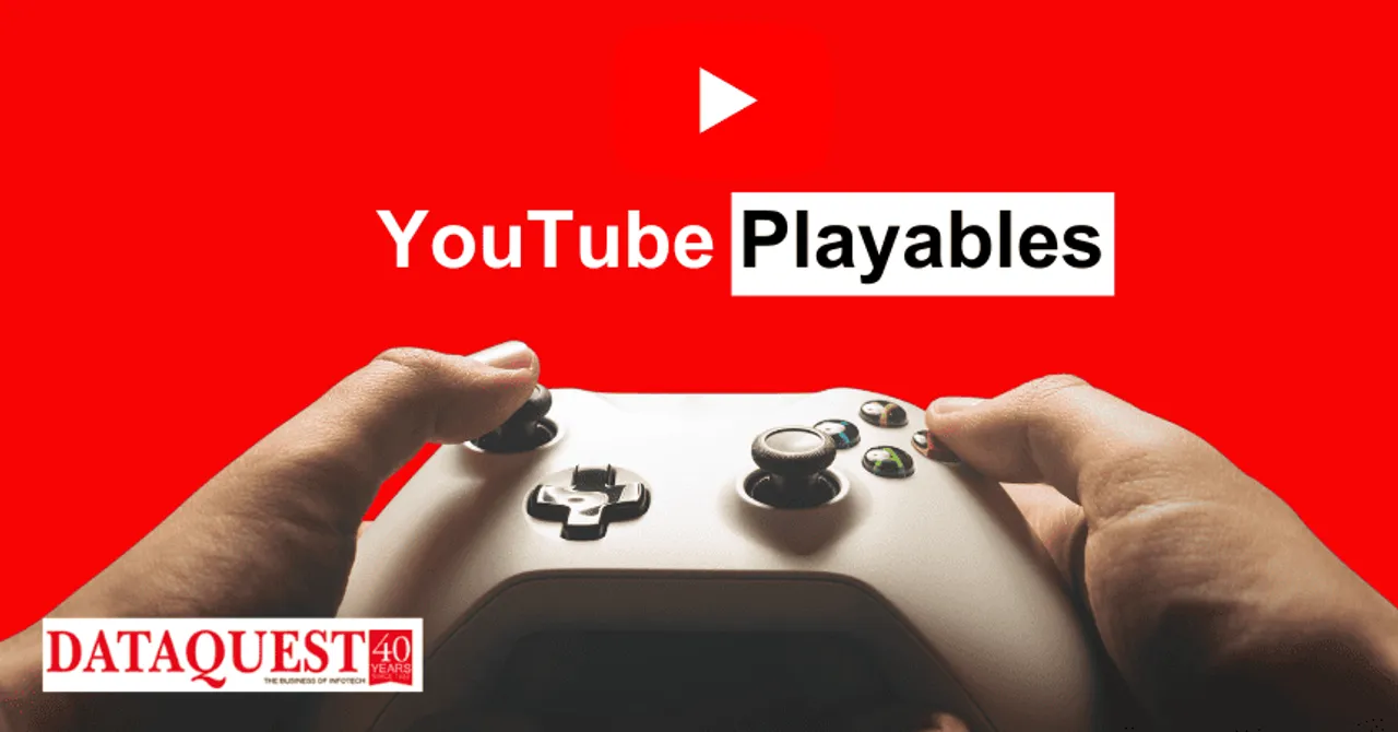 YouTube Playables