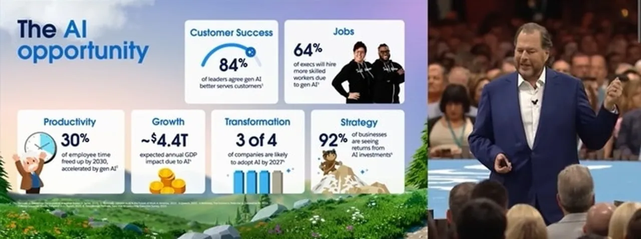 Mark Benioff, CEO, Salesforce