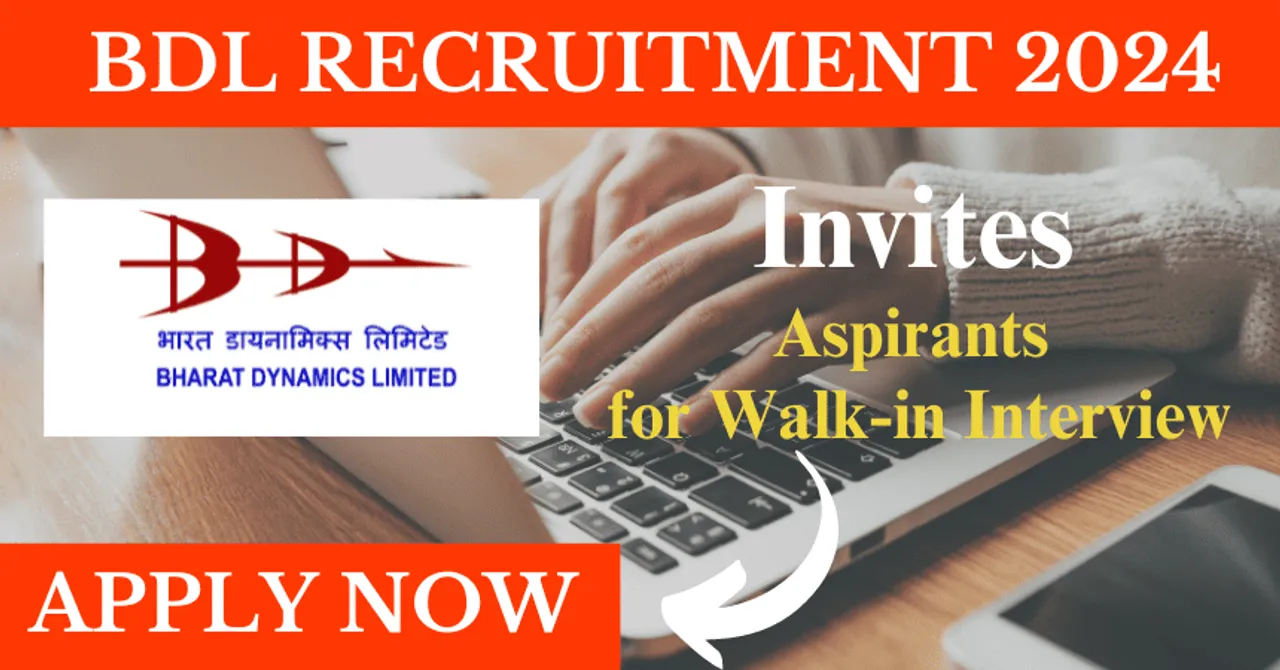 BDL Recruitment 2024