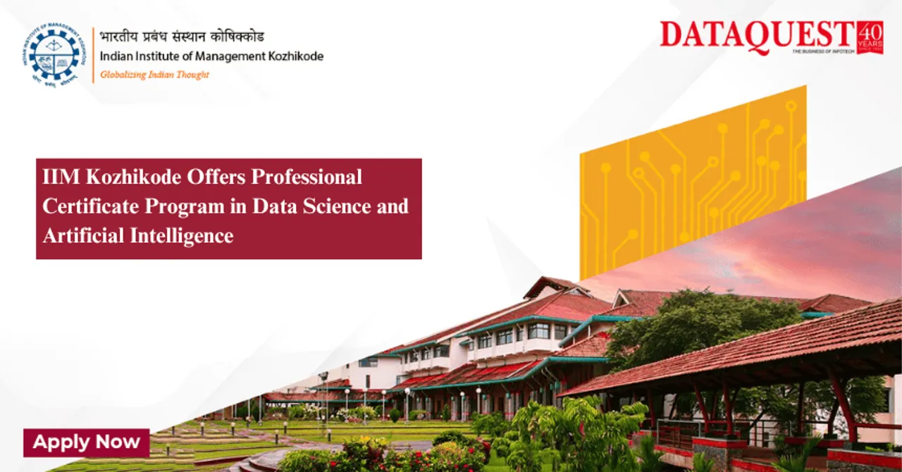 IIM Kozhikode certificate program