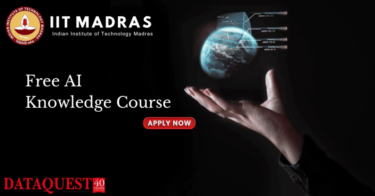 IIT Madras course on AI
