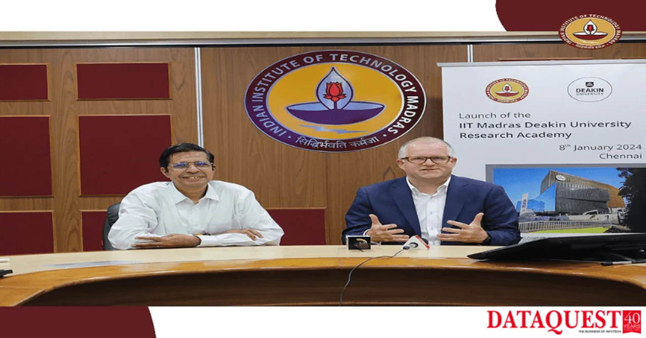 IIT Madras and Deakin University
