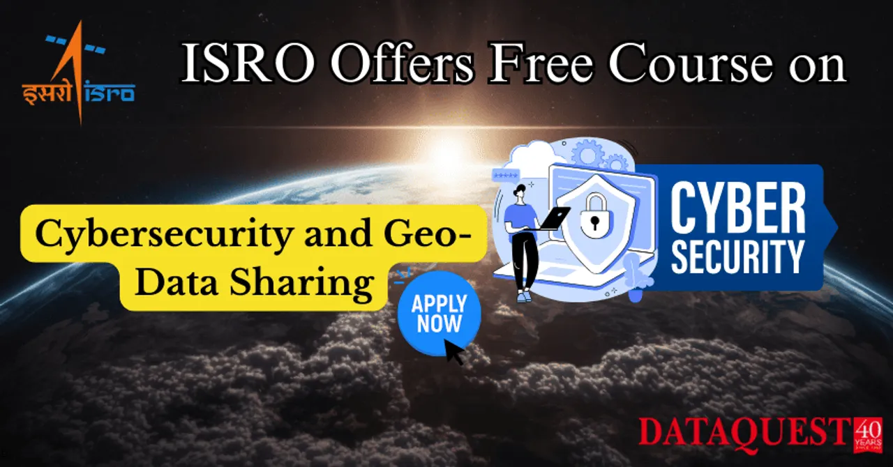 ISRO course on cybersecurity