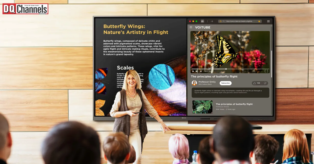ViewSonic Unveils ViewBoard IFP110 Interactive Display at InfoComm