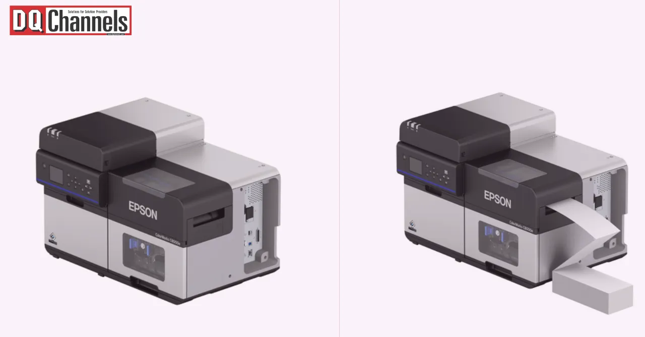 Epson Introduces ColorWorks CW-C8050 Label Printer for Industrial Use