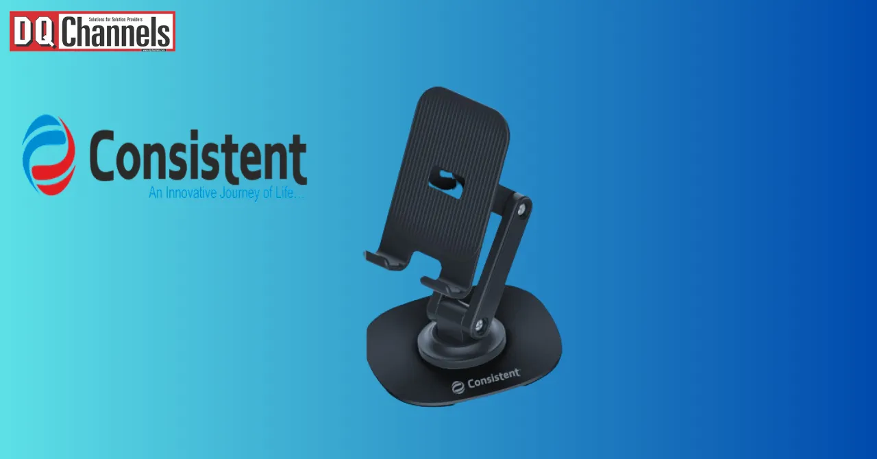 Consistent Infosystems Introduces the EDGE 360° Rotatable Phone Stand