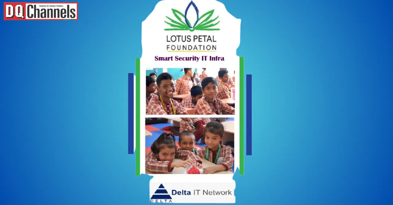 Delta IT Network Security IT Infrastructure for Lotus Petal Foundation