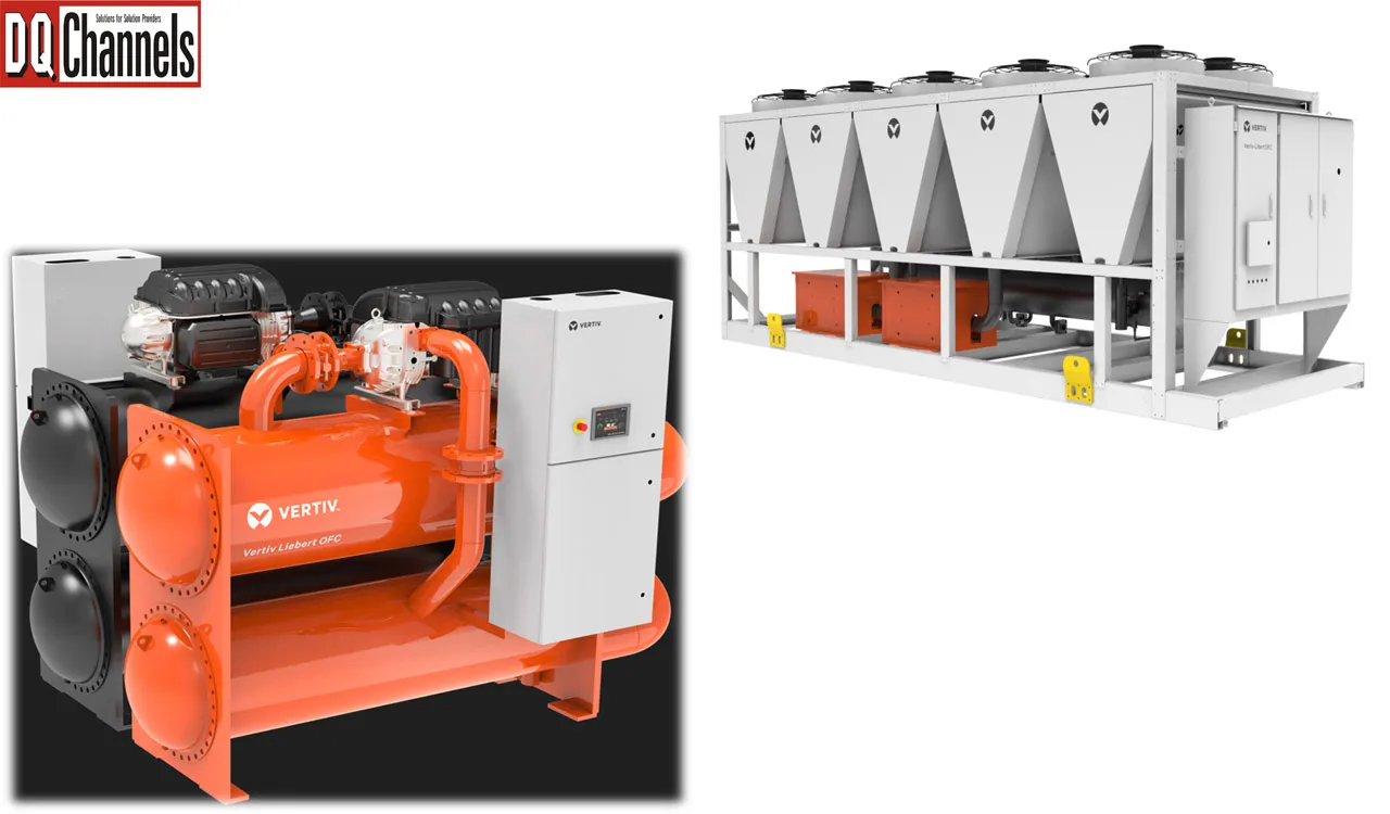 vertiv cooling