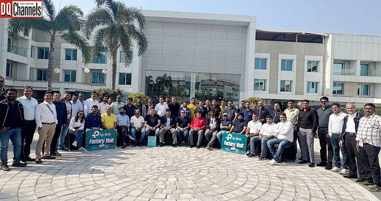 TP Link Factory Visit