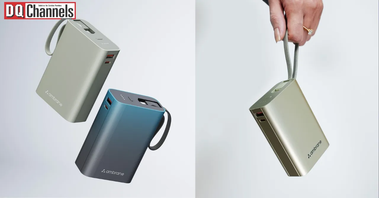 Ambrane Launches Made-in-India MiniCharge 20 Powerbank (1)